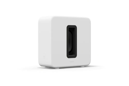 Sonos Sub 4 Subwoofer inalámbrico para Graves impactantes - Blanco