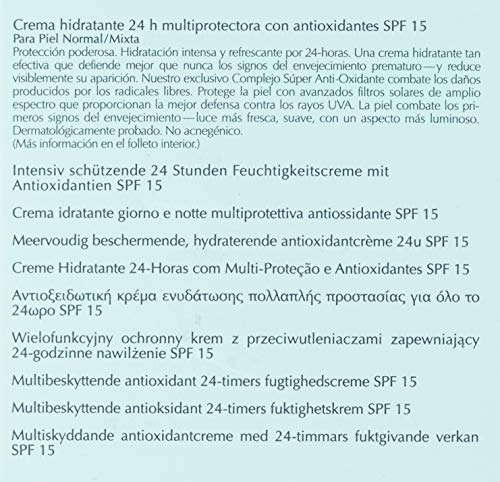 Estee Lauder Daywear Advanced Multi-Protection Anti-Oxidant Creme, SPF 15, 1 Cuenta