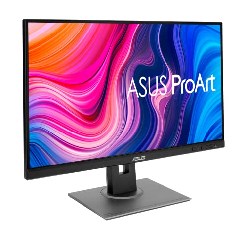 Asus Monitor ProArt 27" PA278QV, WQHD (100% sRGB, IPS, DisplayPort, HDMI, DVI-D, Mini DP, Verificado por Calman, Eye Care, pivote de inclinación, altura ajustable)
