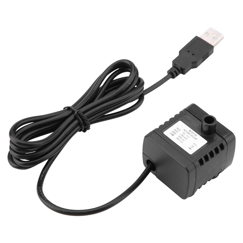 Bomba sin Escobillas Usb Dc 5 V Pequeña Dispensador de Agua Mini para Peces de Acuario