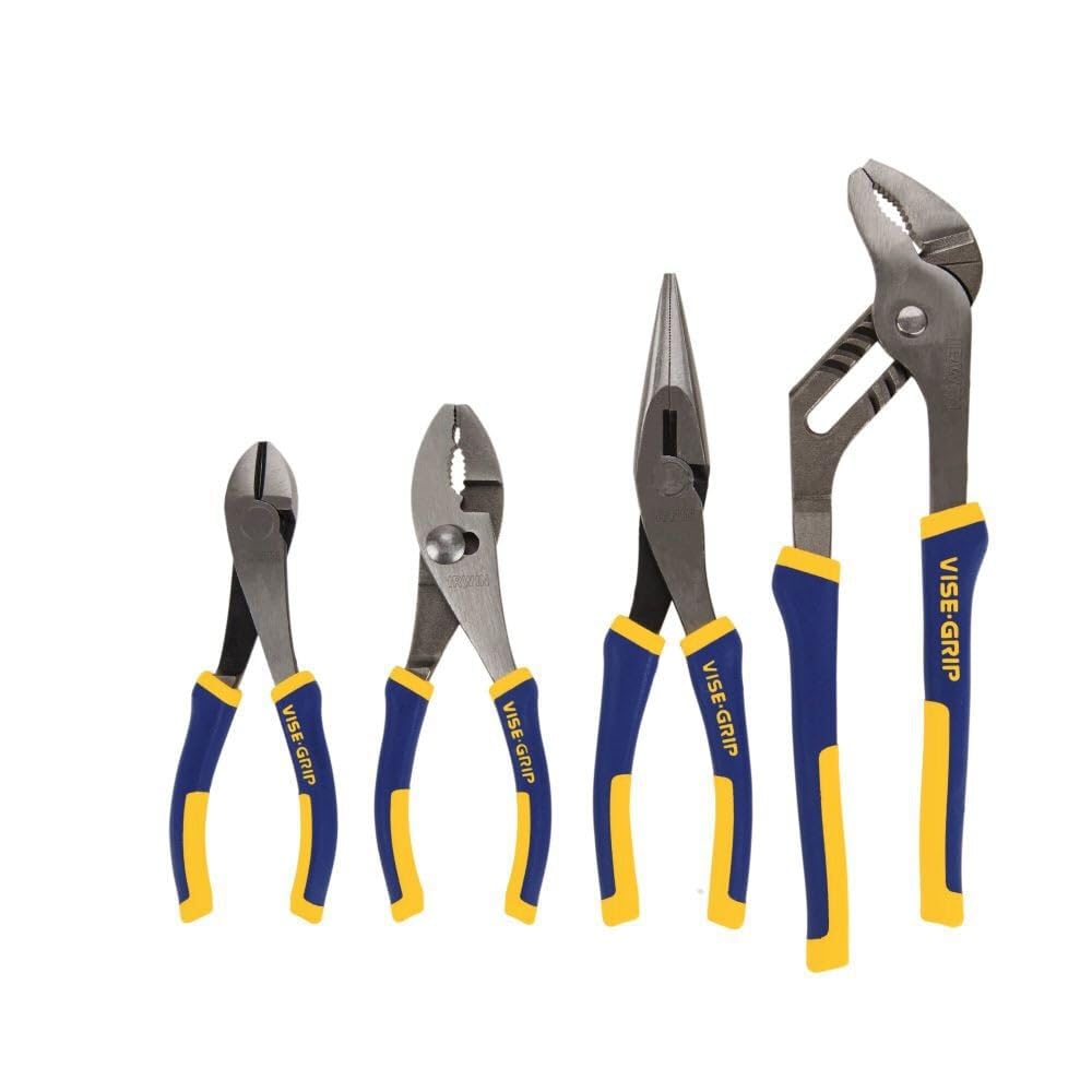 IRWIN VISE-GRIP - Juego de alicates, 4 piezas (2078707)