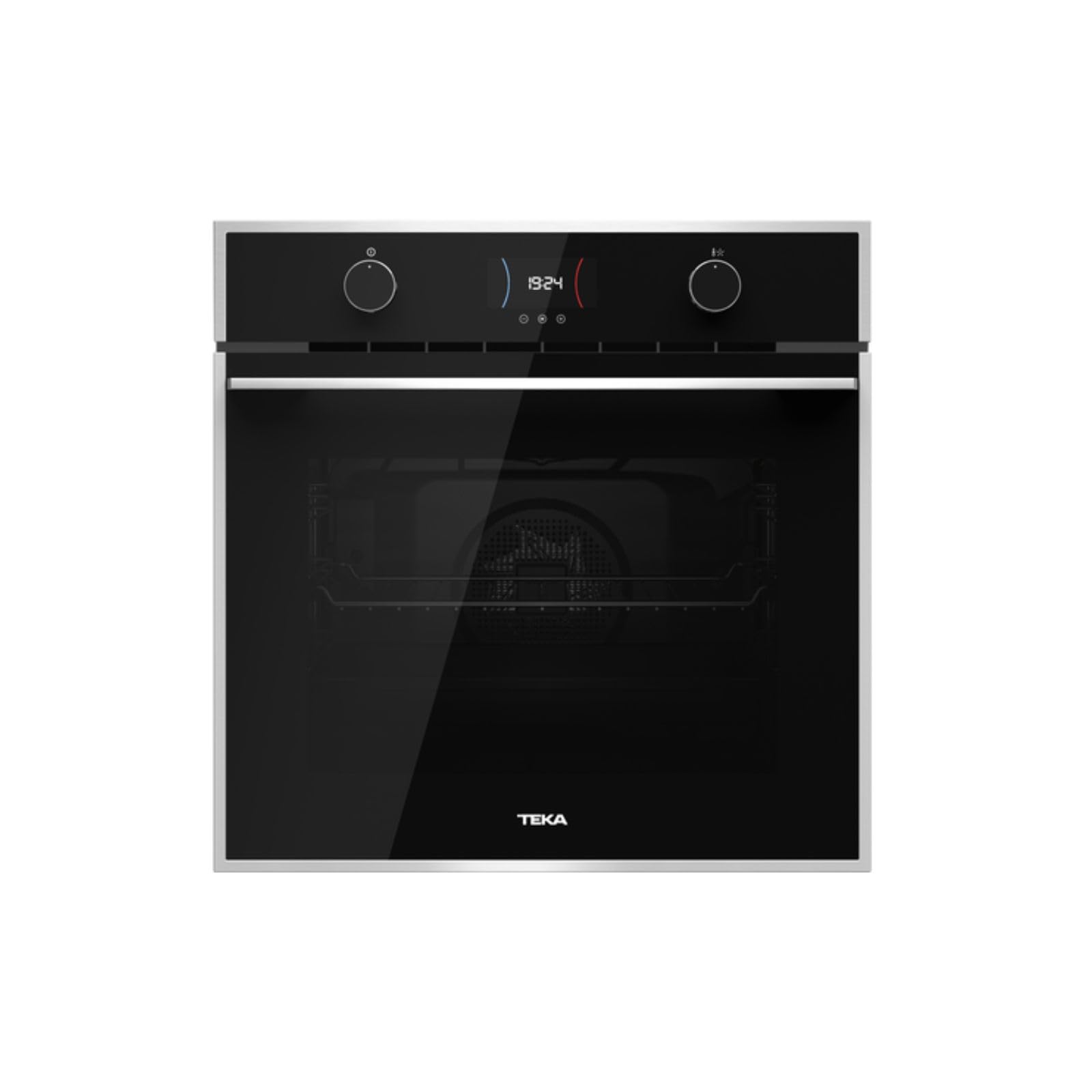 Horno a Gas TEKA Gris Multifunción con Grill Eléctrico y Convección