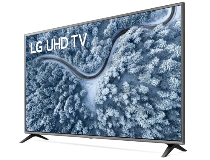LG Televison de 55” Clase 4K UHD 2160P webOS Smart TV Compatible con Netflix, Youtube Apple TV Disney+, HBO MAX Modelo 55UQ7070ZUE (Reacondicionado)
