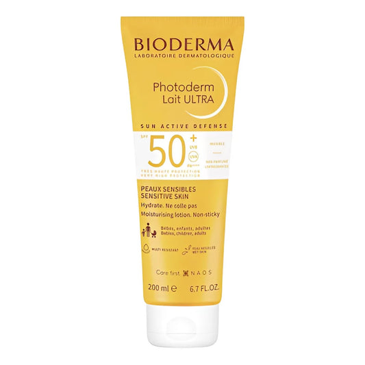 Protector Solar Bioderma Photoderm Lait Ultra SPF 50+ para Toda la Familia