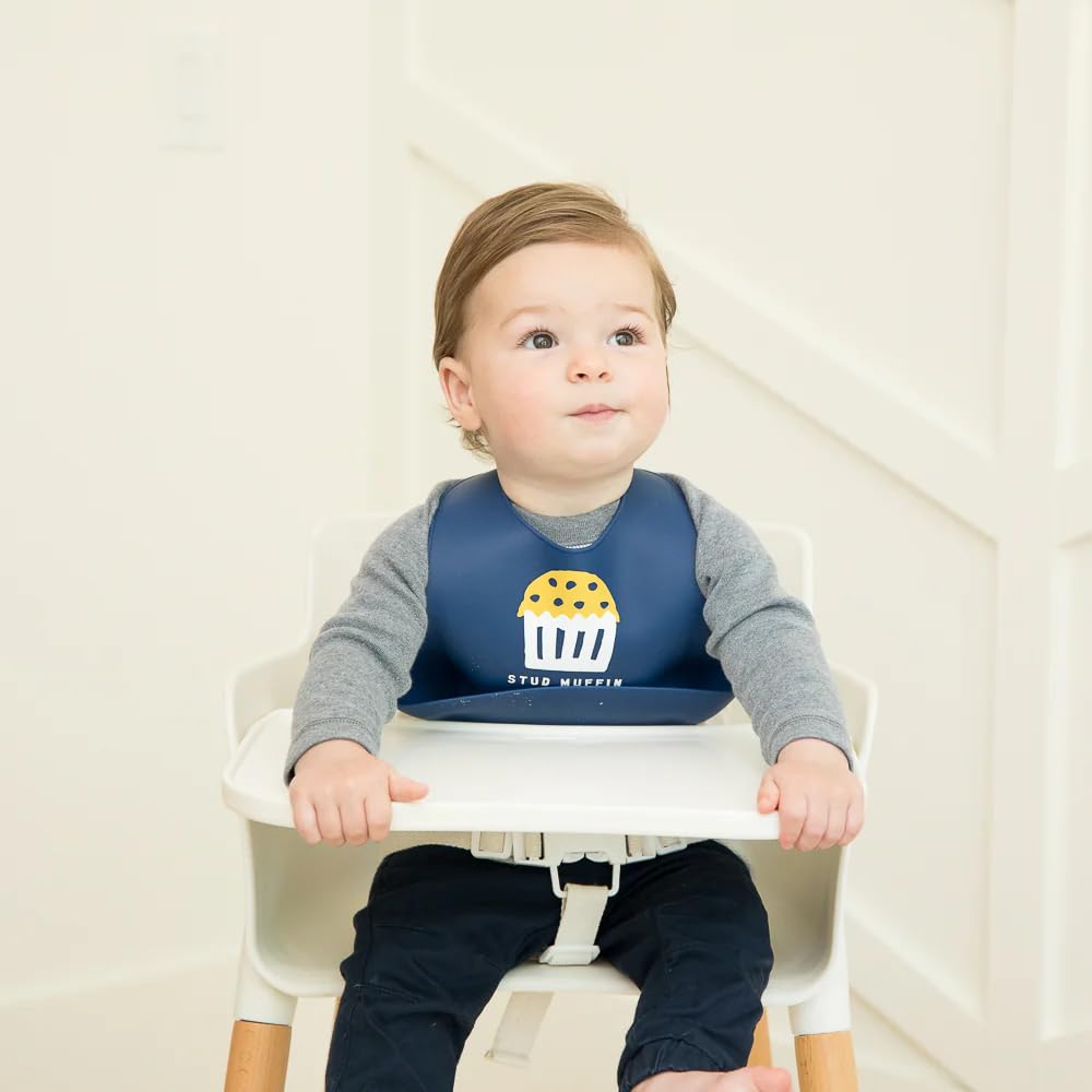 Stud Muffin Wonder - Babero