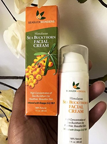 Seabuckwonders SBW-08 Crema Facial, Espino Cerval de Mar