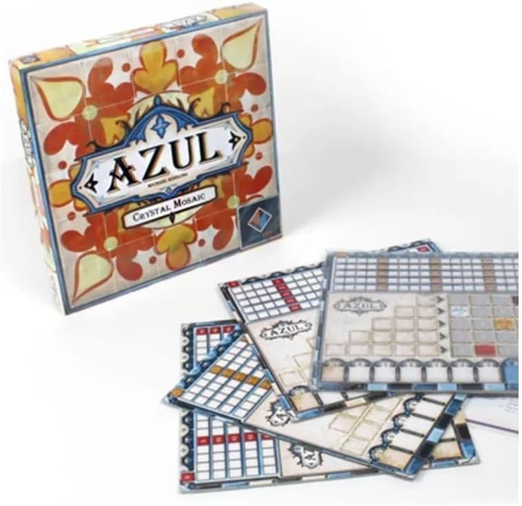 Juego de Mesa Next Move Games Azul Vidrio para 2 a 4 Jugadores