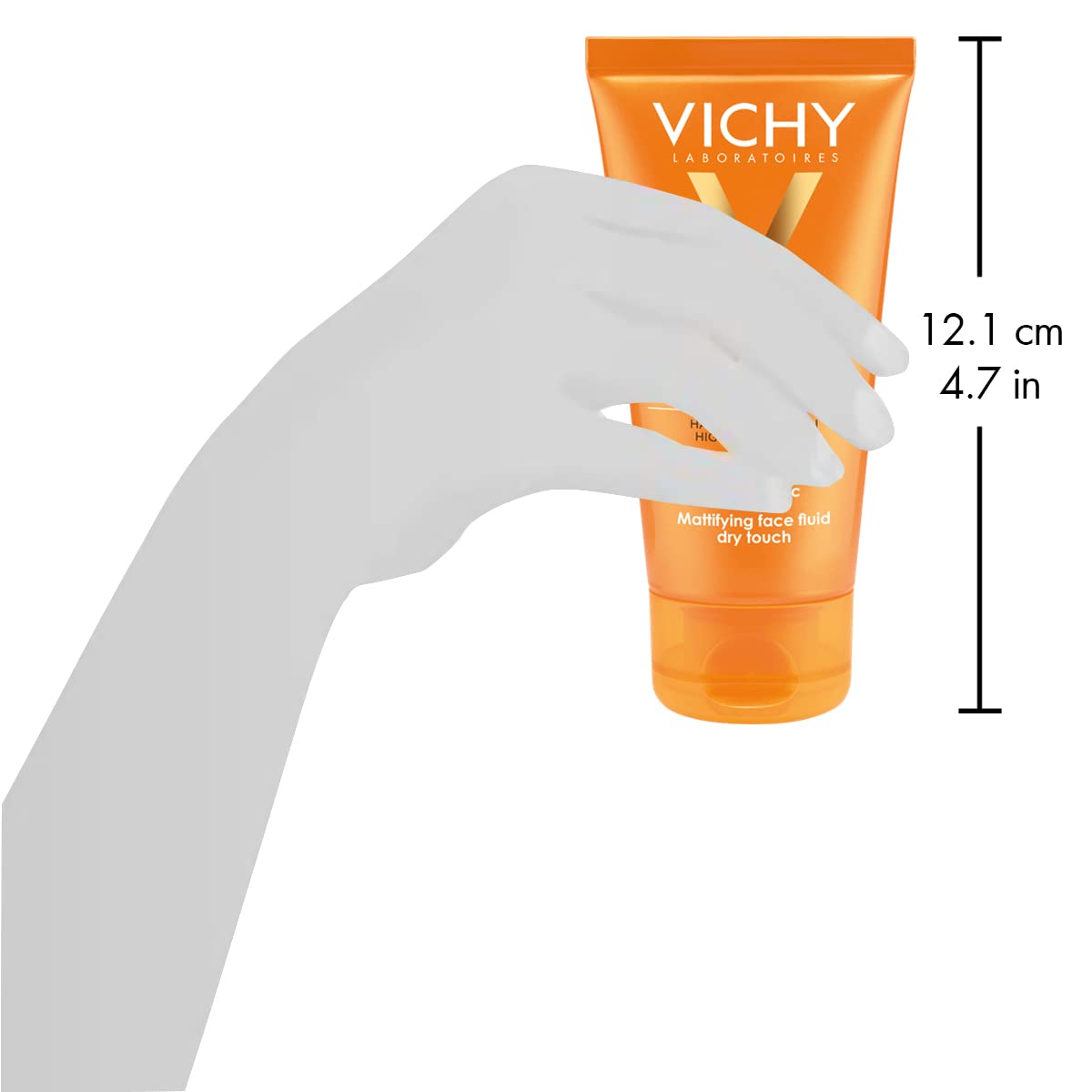Protector Solar Facial Vichy Toque Seco FPS 50+ 50ml