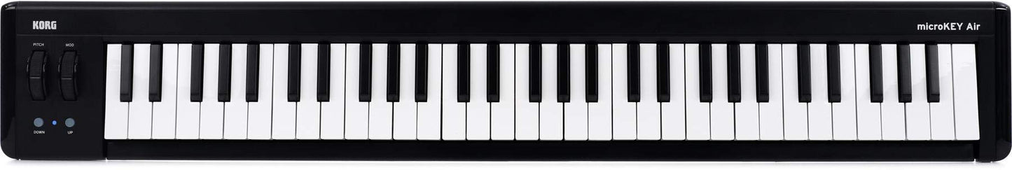 Korg microKEY air 61 - Key Bluetooth and USB MIDI Controller