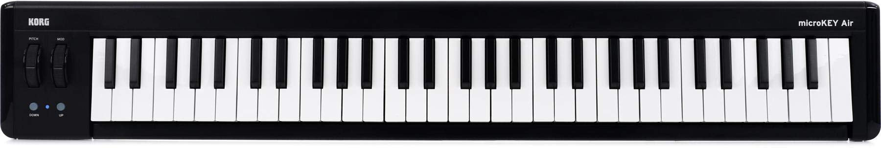 Korg microKEY air 61 - Key Bluetooth and USB MIDI Controller