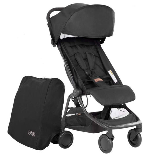 Carriola Mountain Buggy Nano V3 negro