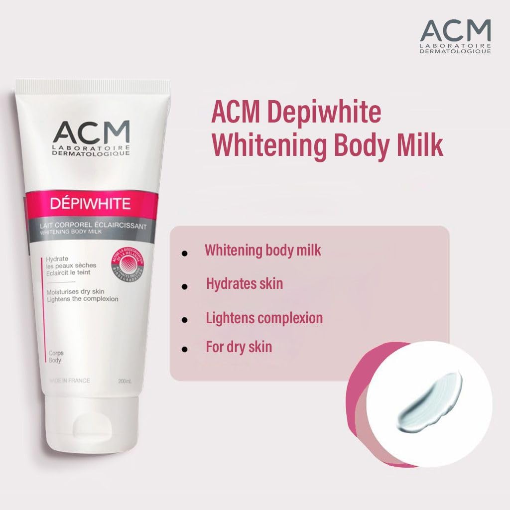 Acm Labo Depiwhite Body Milk Whitetening 200ml
