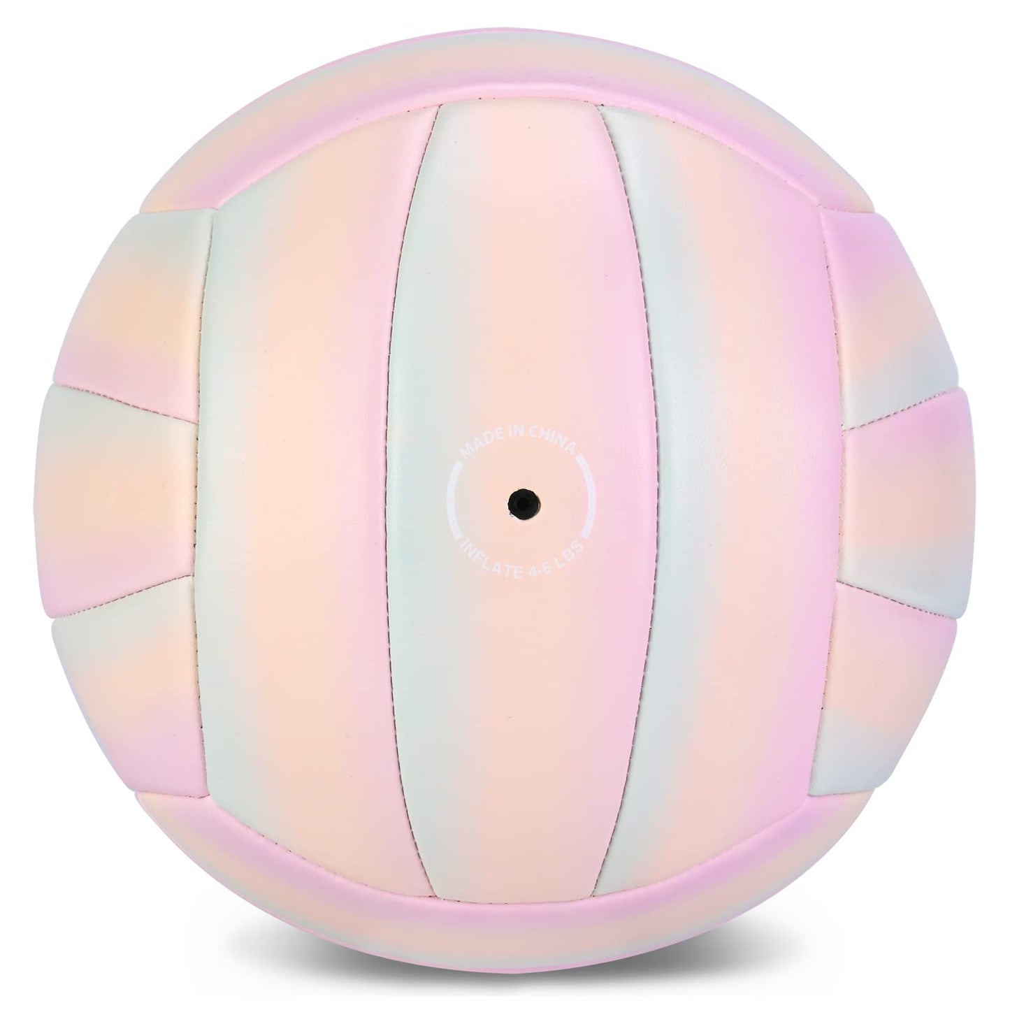 BYAOSUN - Voleibol suave oficial impermeable para playa en interiores y exteriores, talla 5, voleibol de entrenamiento para principiantes, adolescentes y adultos
