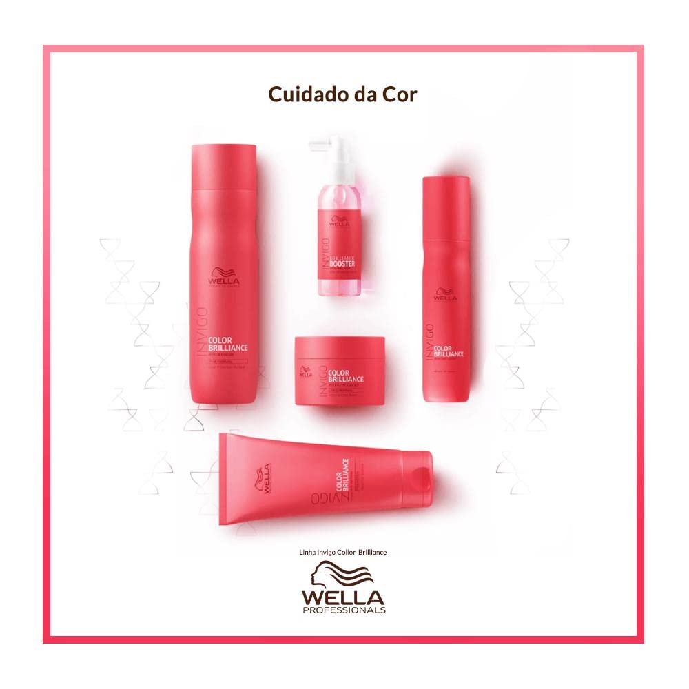 Shampoo Wella Professionals Lime Caviar Invigo Color Brilliance 250 ml