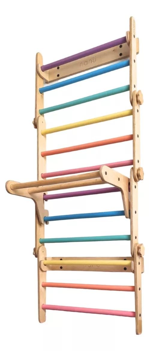 Adaptador Triángulo Pikler Nanu Grande 80cm Barras Suecas