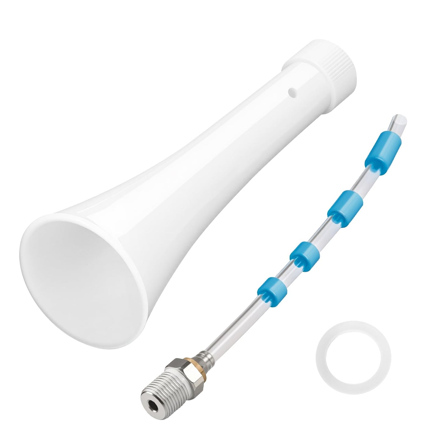 Kit de Pistola de Limpieza Ahuliao para Coche Tornador Z-010 y Herramienta de Soplado de Aire Z-014