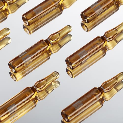 MartiDerm Platinum Photo Age HA+ Ampolletas Faciales Super Hidratantes. Solución facial con Vitamina C Tech + Ácido Hialurónico - Reduce arrugas y reafirma - 10 ampolletas