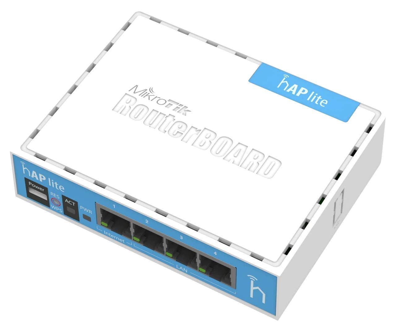 Punto de Acceso Mikrotik hAP Lite 10,100 Mbit/s