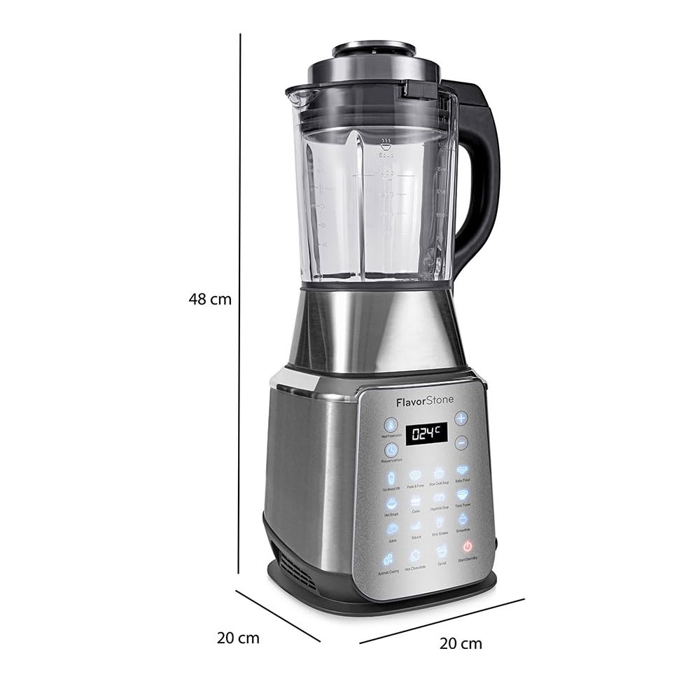 Procesador de Alimentos FlavorStone Diamond 15 Funciones Preprogramadas 2L
