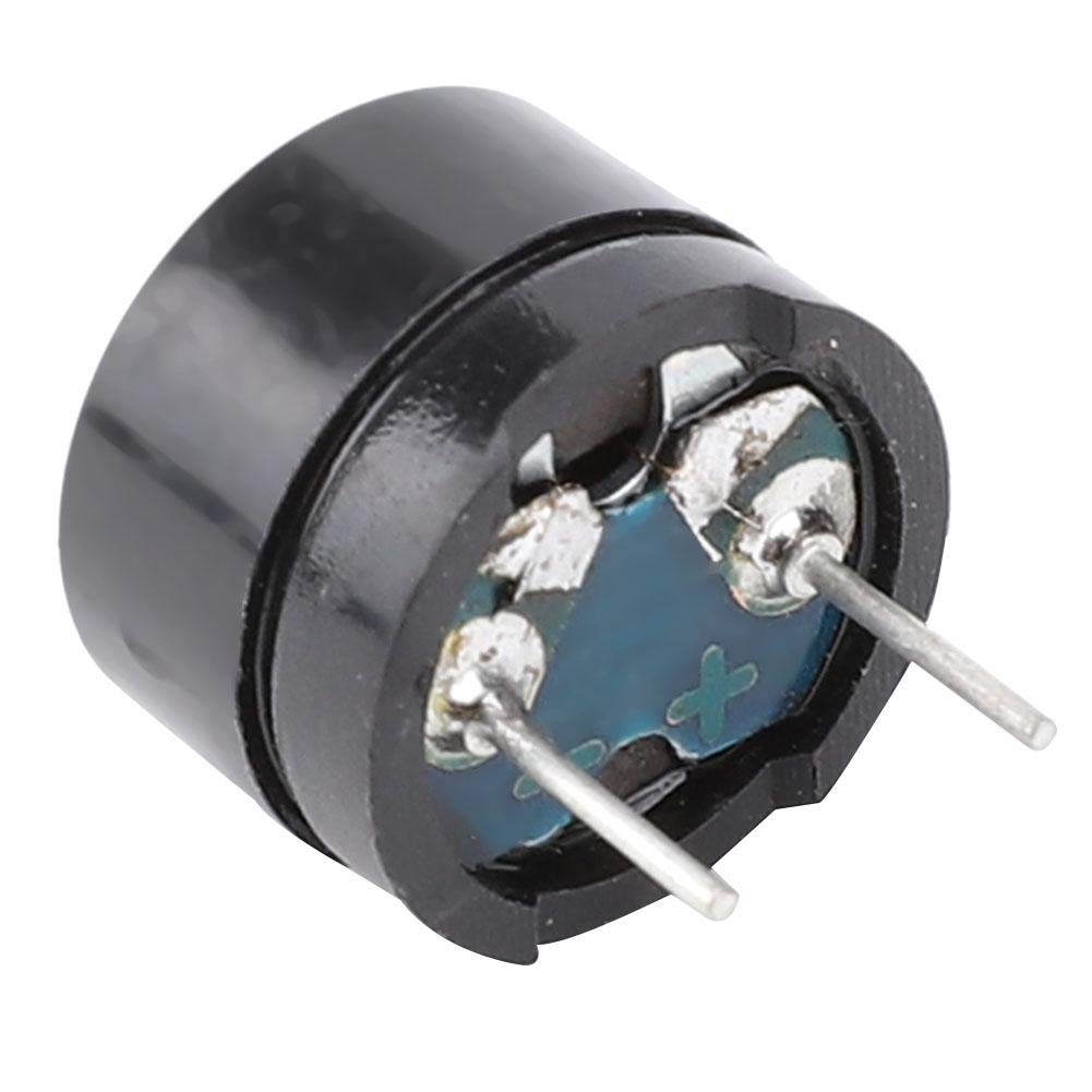 Hilitand 50 Piezas zumbador pasivo electromagnético de Alta sensibilidad CA 2 kHz 3 V 5 V 9 V 12 V zumbador 16 ohmios