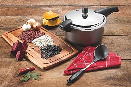 Olla de Presión Tramontina Rojo Antiadherente Vancouver 6 L 24 cm