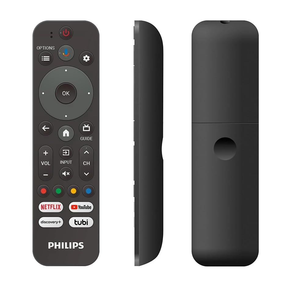 PHILIPS Television | 50 Pulgadas | Clase LED | Serie 7000 | 4K Ultra HD | 2160p | Sistema Operativo Android | Smart Google TV | HDR10 | HDMI | Bluetooth | USB | Modo de Película (Reacondicionado)