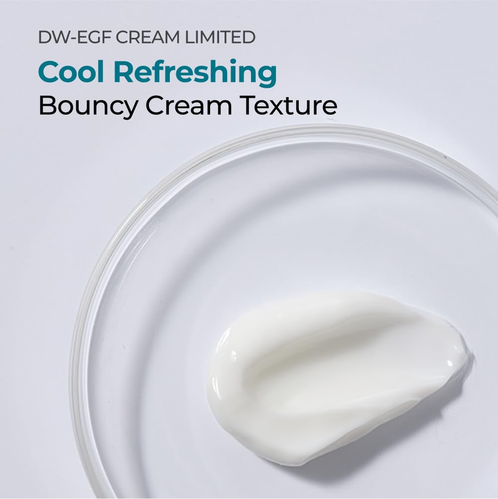 EASYDEW DW-EGF Cream Limited 2.4 oz - Anti-Aging Moisturizer with Human Epidermal Growth Factor & Hyaluronic Acid Collagen to Rejuvenate & Regenerate Cells,Softer Skin, Light weight Refreshing Cream
