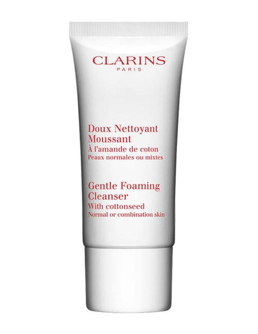 Clarins Gentle foaming clenser with cottonseed - Clarins Limpiador Espumante Suave con Semilla de Algodón 50ml