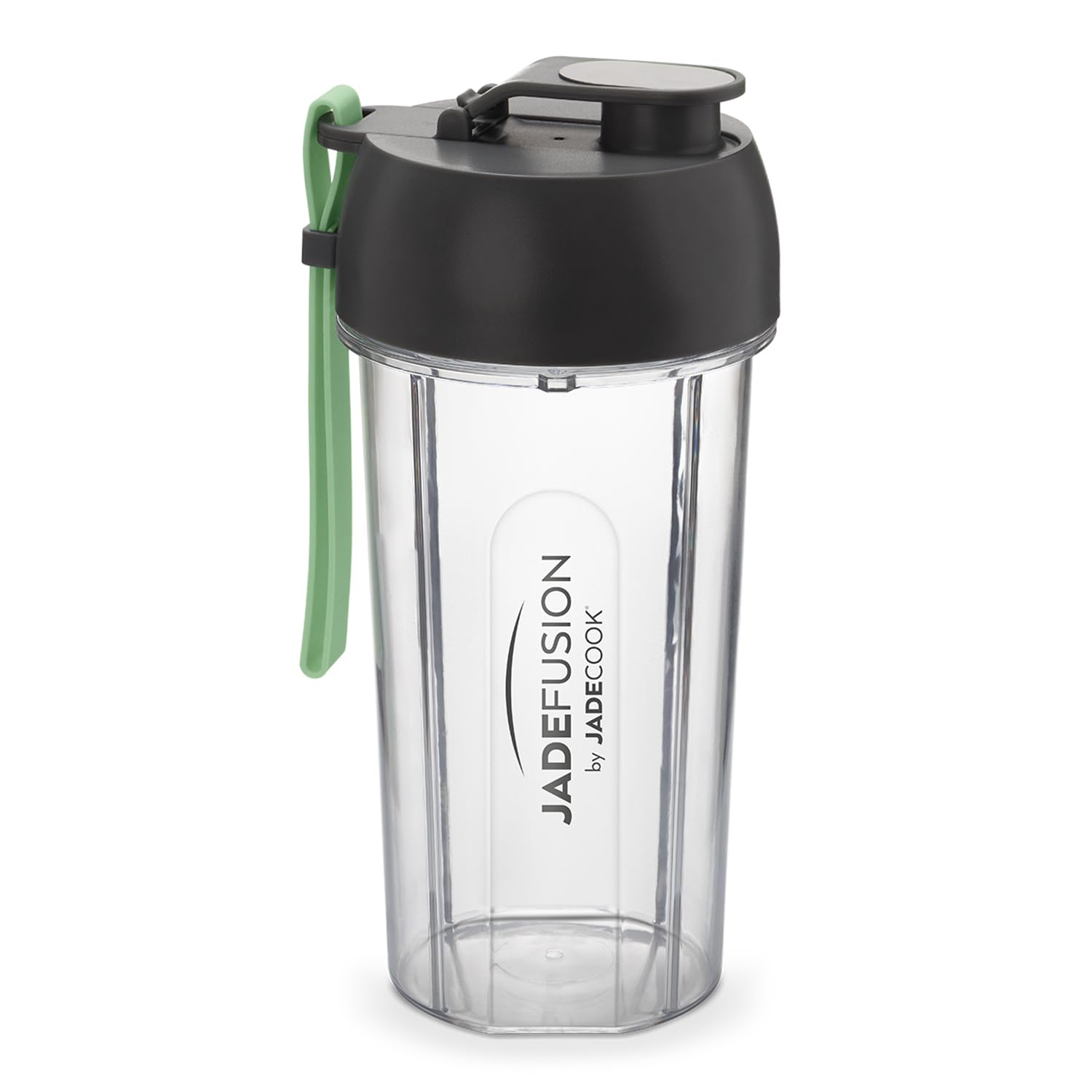 JADECOOK Procesador de Alimentos JADE FUSION Licuadora 8 Piezas Vaso de Vidrio 1.8 Litros 1500 Watts Tritura Bate Mezcla Cuchillas de Acero Inoxidable 2 Vasos Libres de BPA Smoothies Batidos Frappe