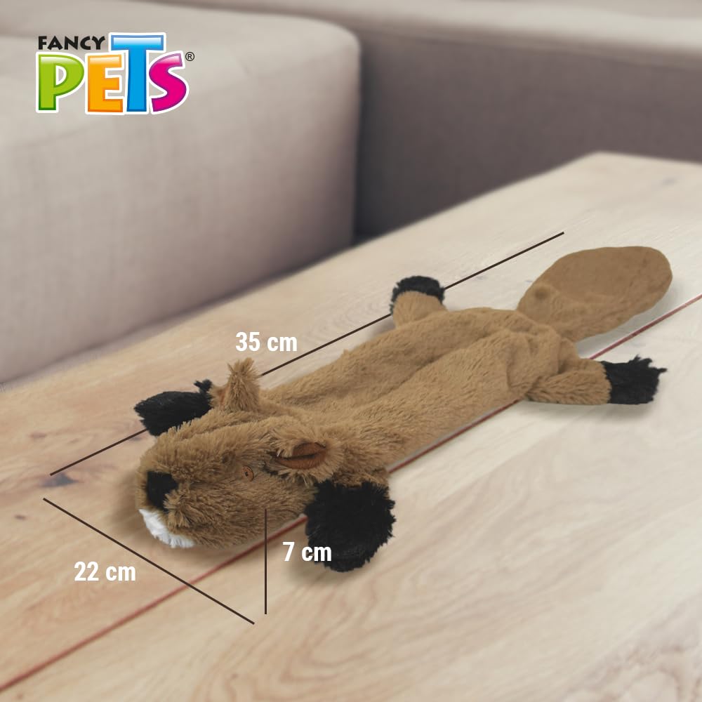Juguete para Perro Fancy Pets Nutria con Sonido y Botella Reemplazable
