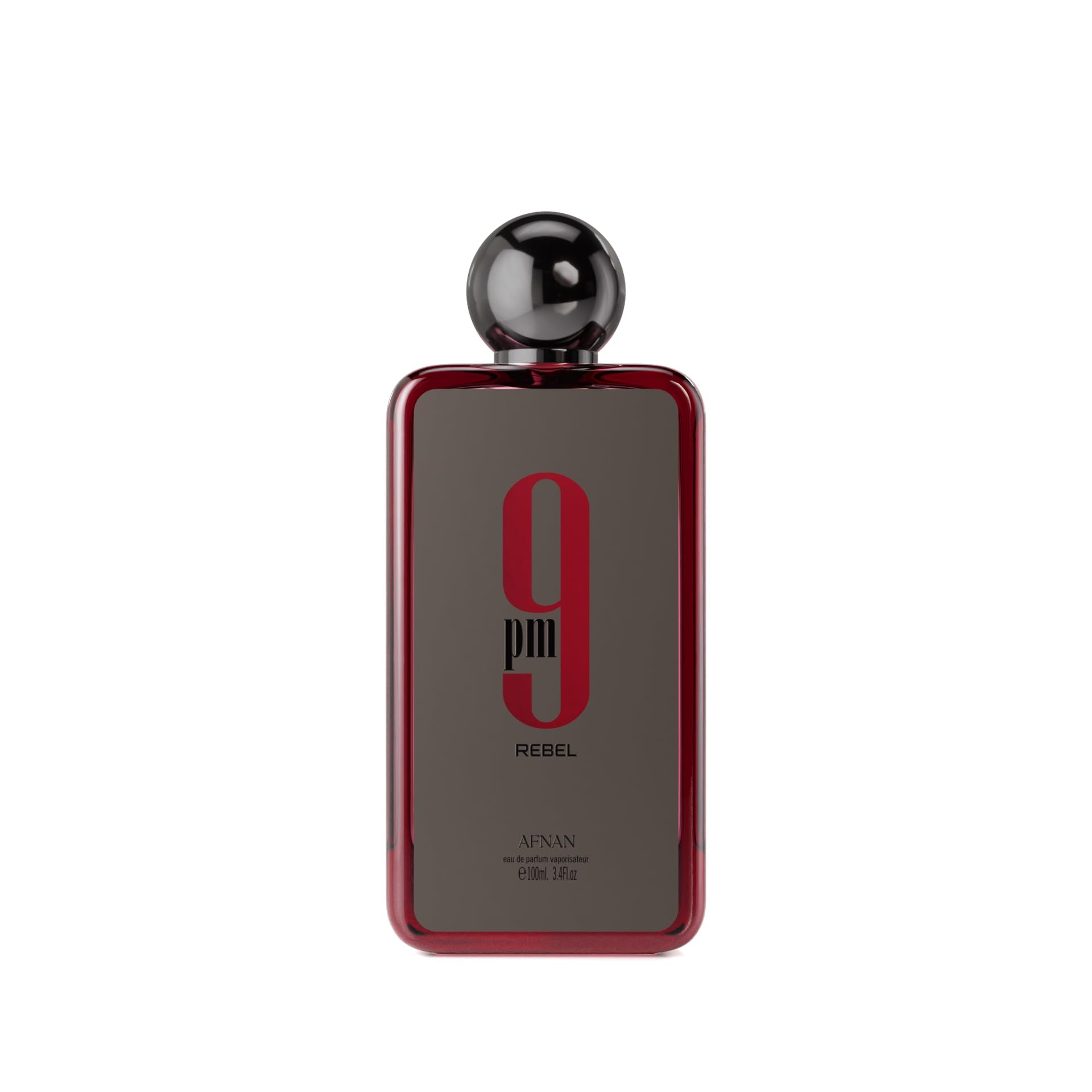 Perfume Afnan Rojo 9PM Rebel para Adultos Unisex