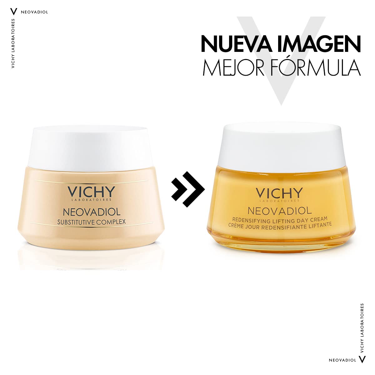 Crema de Día Peri-menopausia Reafirmante y Redensificante con Efecto Lifting Vichy Neovadiol 50 ml