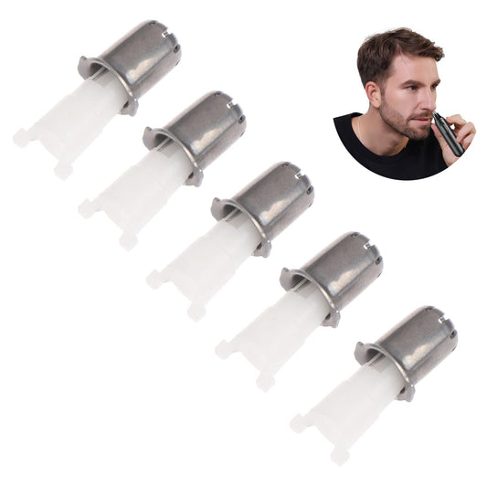 Cabezas de Repuesto TorSor para Recortadora de Vello Nasal Eléctrica Clips para Cortadora y Afeitado Universal 5 Piezas