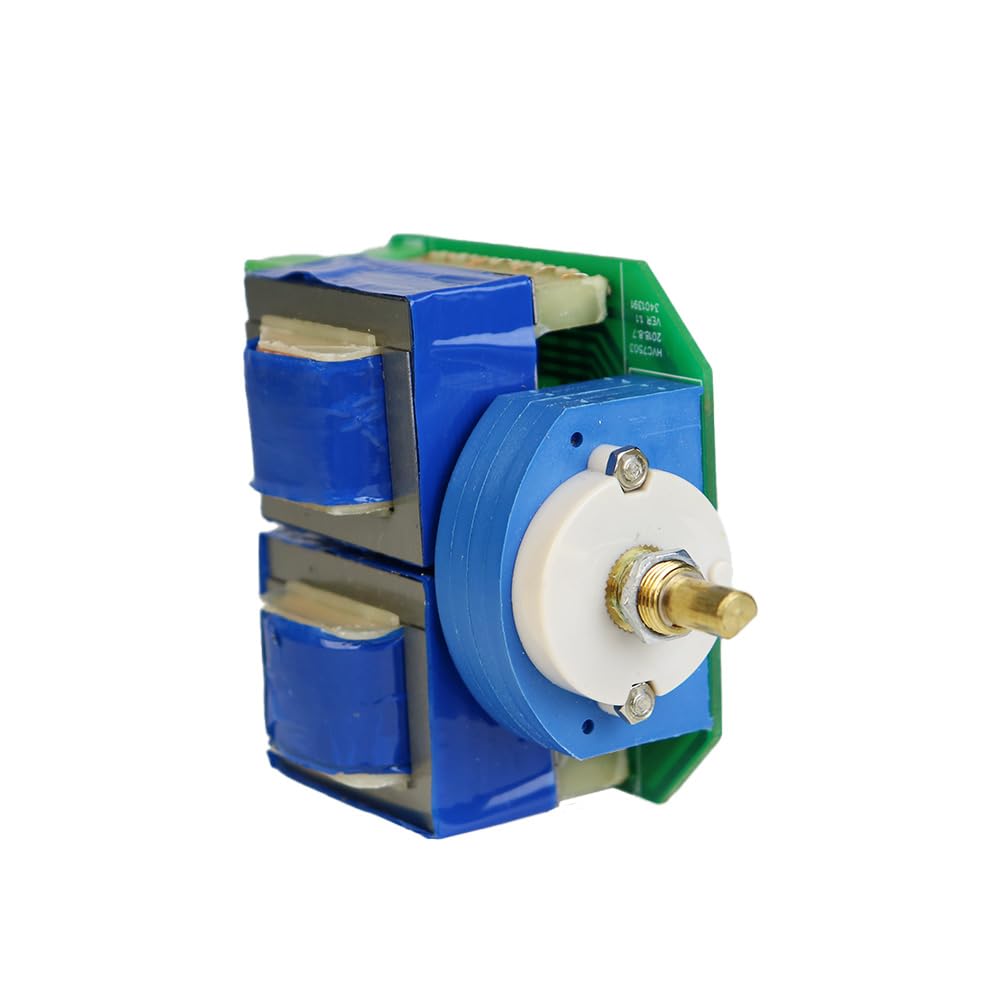 Control de volumen rotativo a juego de impedancia de 100 W con placas blancas, almendras y marfil