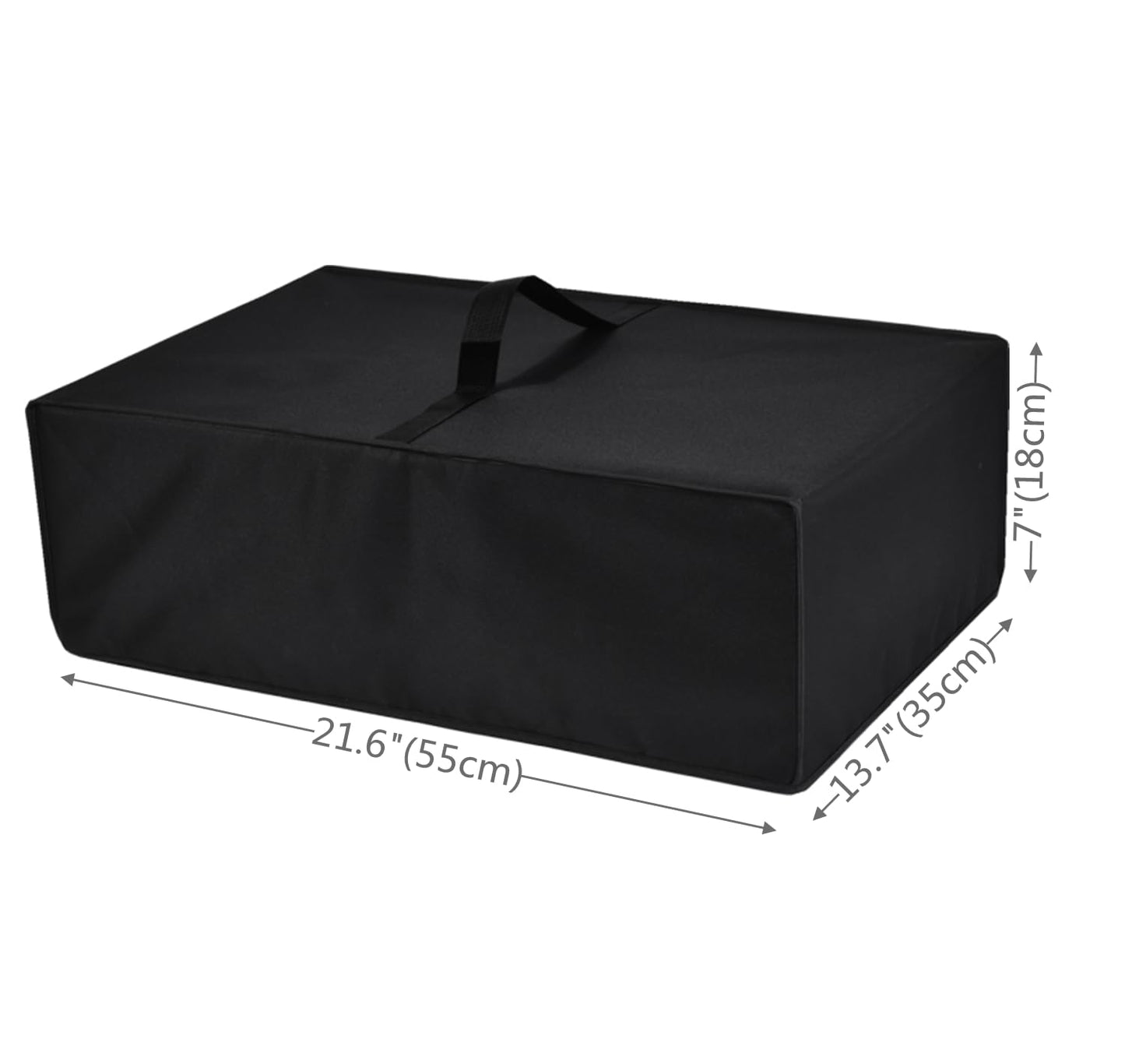 Impresora resistente al agua de doble capa para impresora Epson Photo ET-8550 Wireless Wide Formatat All-in-One Supertank impresora (negro)