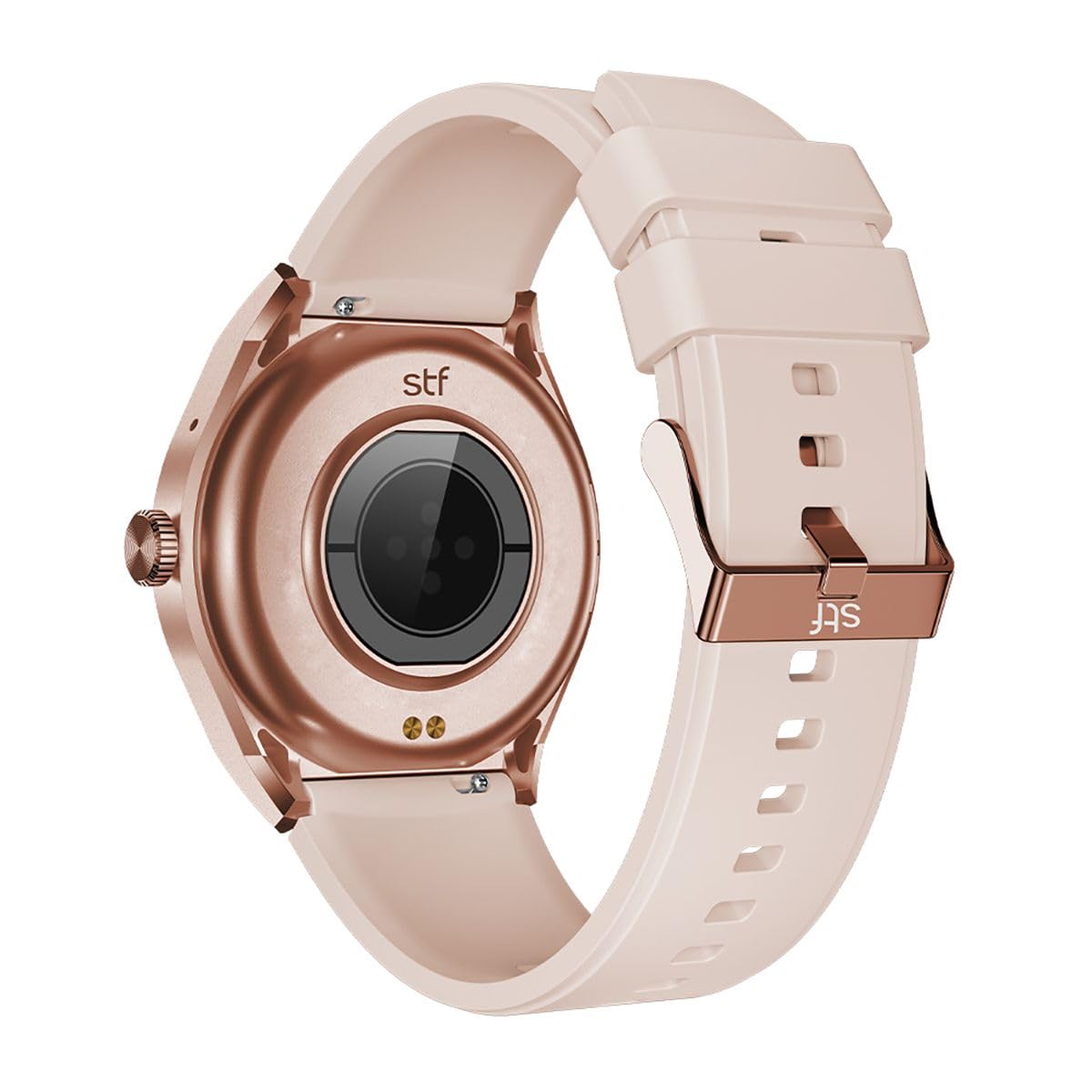 Smartwatch STF Kronos Trek Rosa Resistente al Agua
