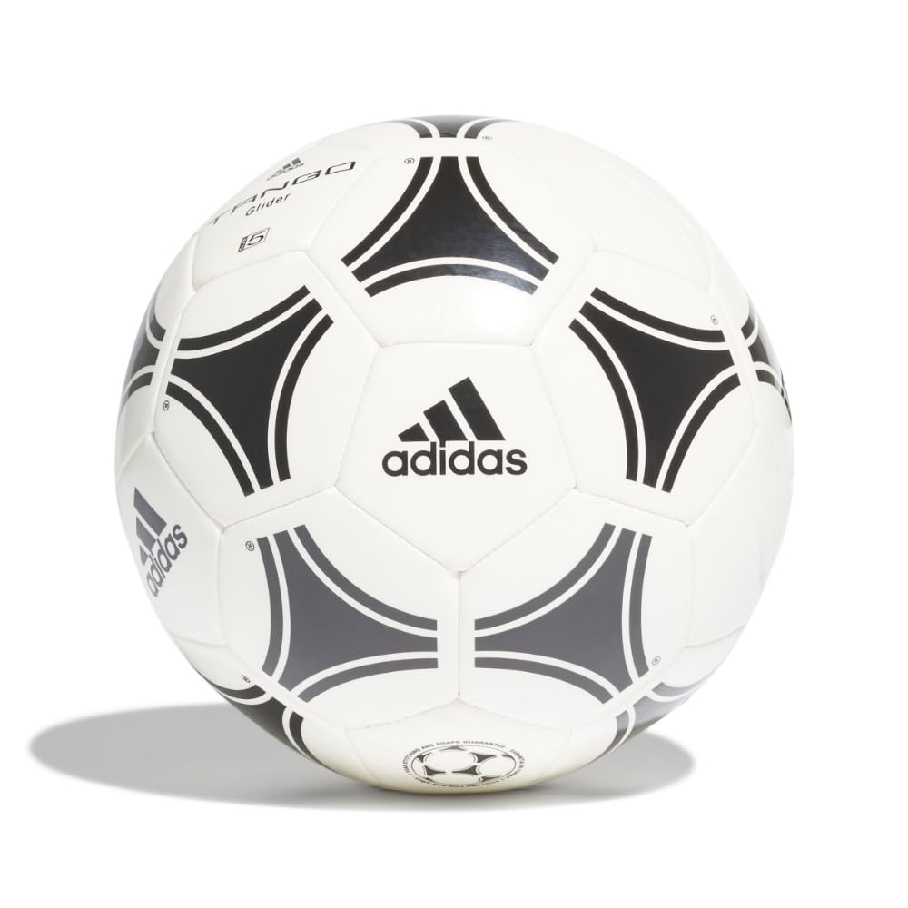 Balón de Fútbol adidas White Black Tango Planeador para Adultos Unisex
