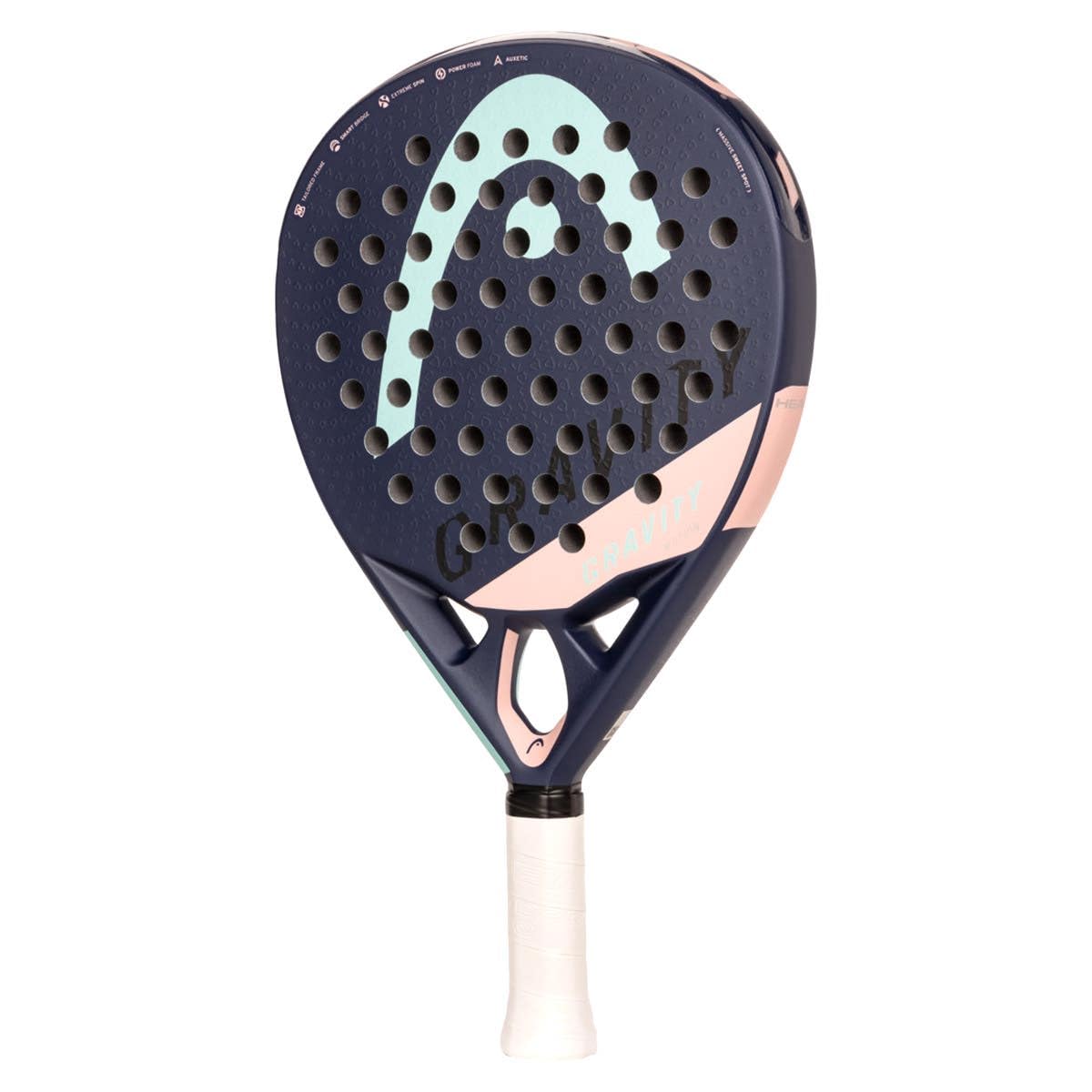 Head 228172 Raqueta de Tenis Gravity Motion 2022, Azul, 4 1/4