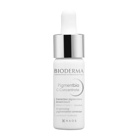 BIODERMA, Sérum Antimanchas, Pigmentbio C-Concentrate Sérum Con Vitamina C, Hidratante para Rutina de Noche, 15ML