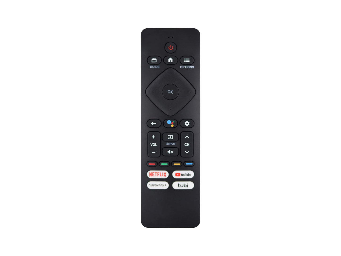 CONTROL EXPERT Control Compatible con Philips Smart TV 4k Google TV