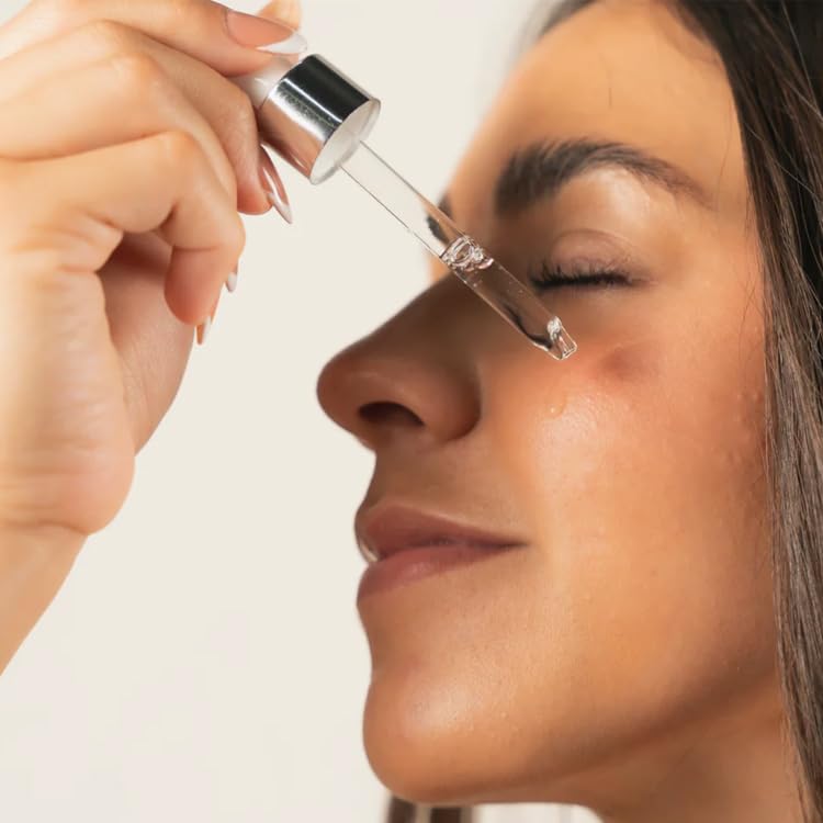 Swedan Naturals - Serum Vitamina C 10% + Ácido Hialurónico, luminosidad, hidratación, firmeza, antimanchas, tono más uniforme. Cuidado de la piel, suero ideal para todo tipo de piel