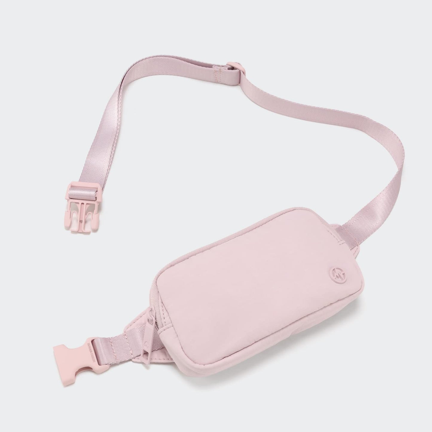 Mini Bolso de Cinturón Pander Rosado Ultra Compacto 6.7 Pulgadas