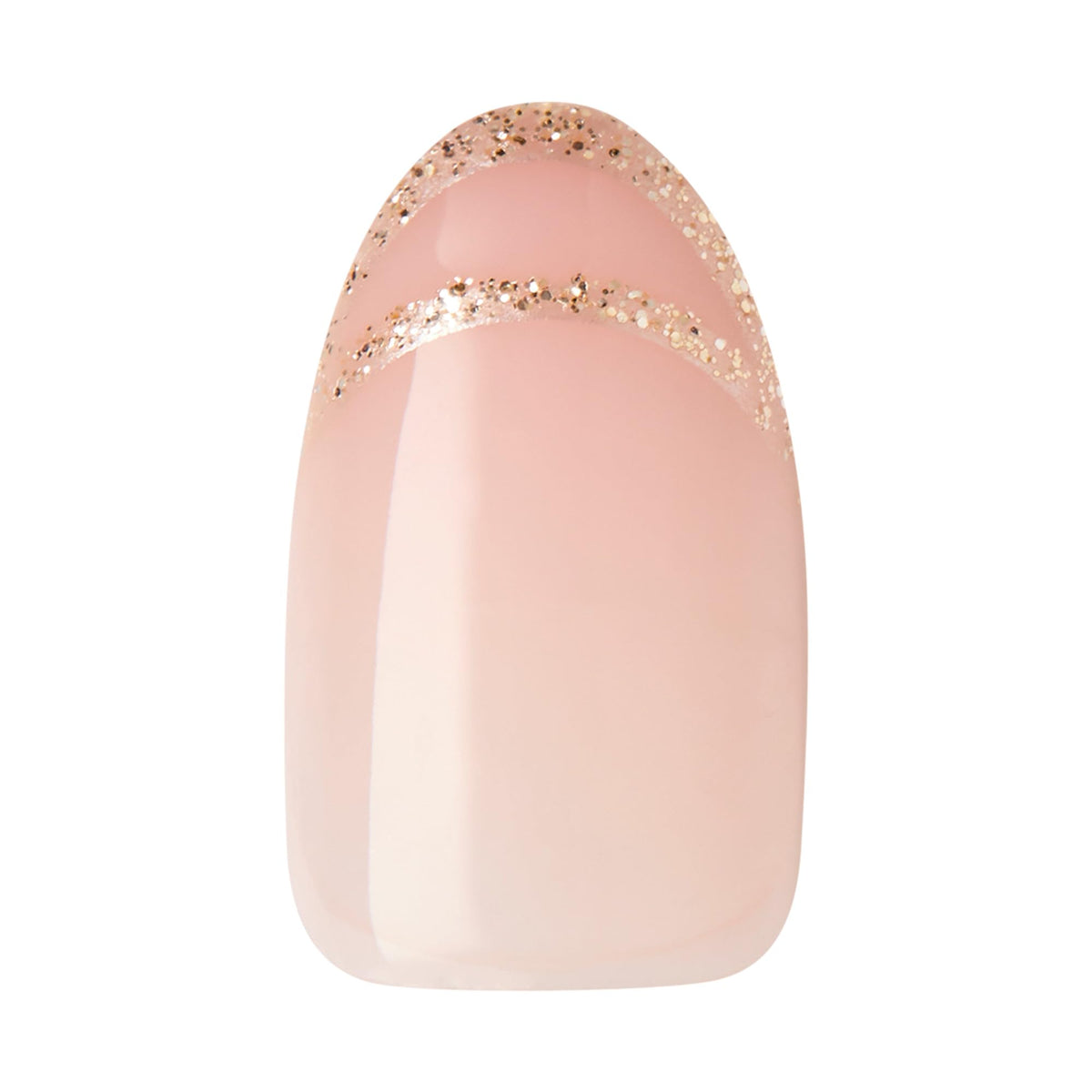 KISS imPRESS - Manicura a presión de alta calidad, colección All My Love, rosa, Aurora, forma media y almendra, fácil de aplicar, súper sujeción, a prueba de astillas, a prueba de manchas, sin tiempo