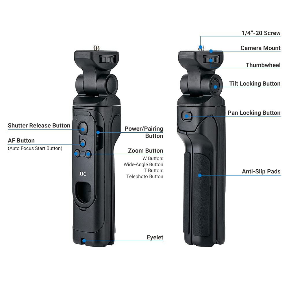 Trípode de Video Inalámbrico Bluetooth para Canon EOS y PowerShot con Agarre Remoto