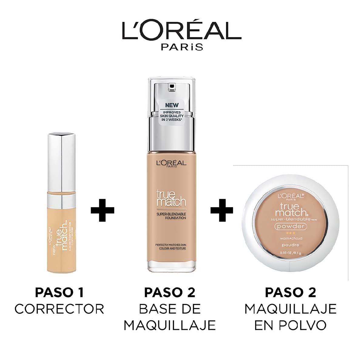 L´Oréal Paris Base de maquillaje True Match Tono 5 W So 30ml