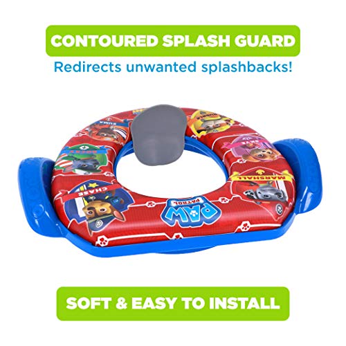 Asiento Suave para Baño y Entrenamiento Nickelodeon PAW Patrol Seguro y Fácil de Limpiar