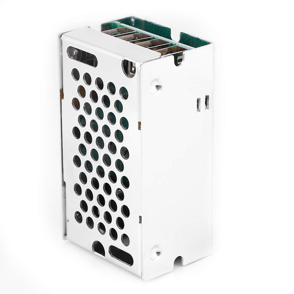 Módulo Convertidor de Voltaje de Fuente de Alimentación con 4 Salidas USB de Aluminio