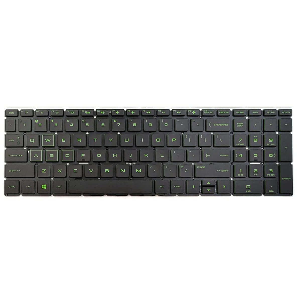 Teclado de Repuesto HP Pavilion Gaming 15-CX Negro Retroiluminado
