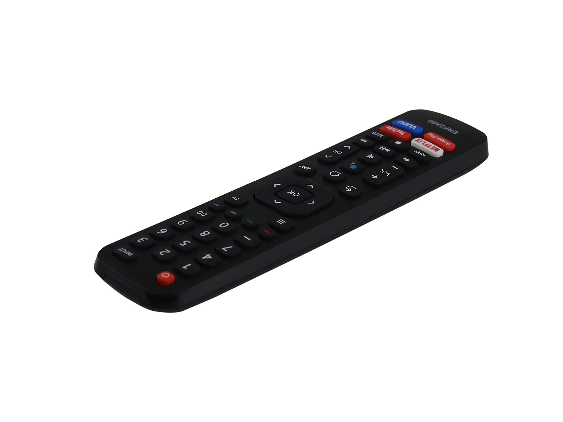 CONTROL EXPERT Control Remoto para Hisense Modelo ERF2A60 Smart TV Directo (No Incluye Comando de Voz)