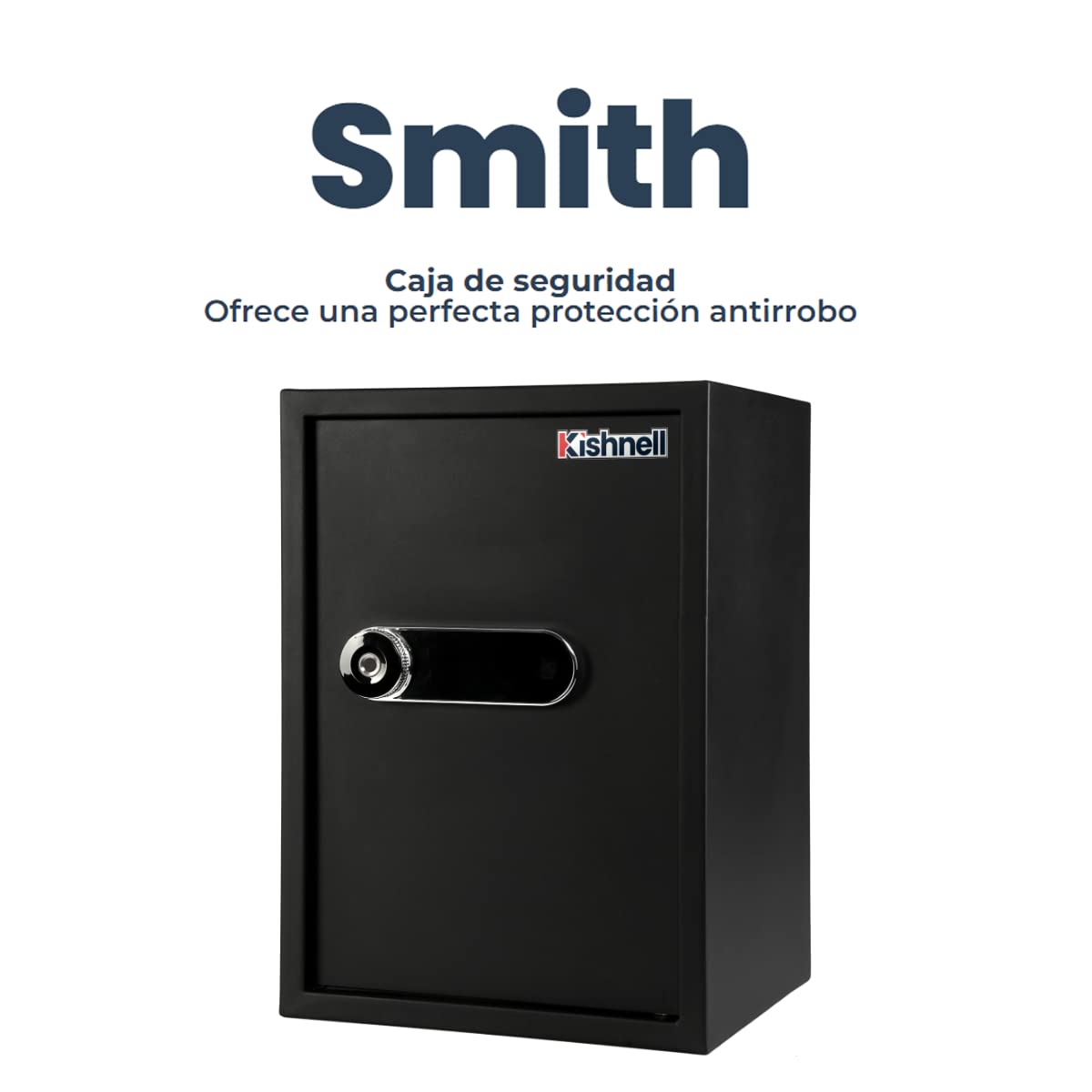 Kishnell | Caja Fuerte Seguridad Grande Huella Y Luz Smith 50EDJ